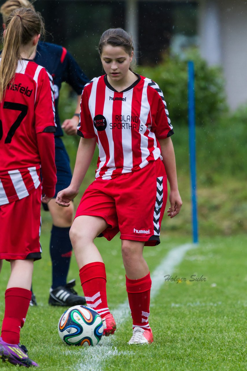 Bild 65 - C-Juniorinnen FSC Kaltenkirchen 2 - TuS Tensfeld : Ergebnis: 2:7